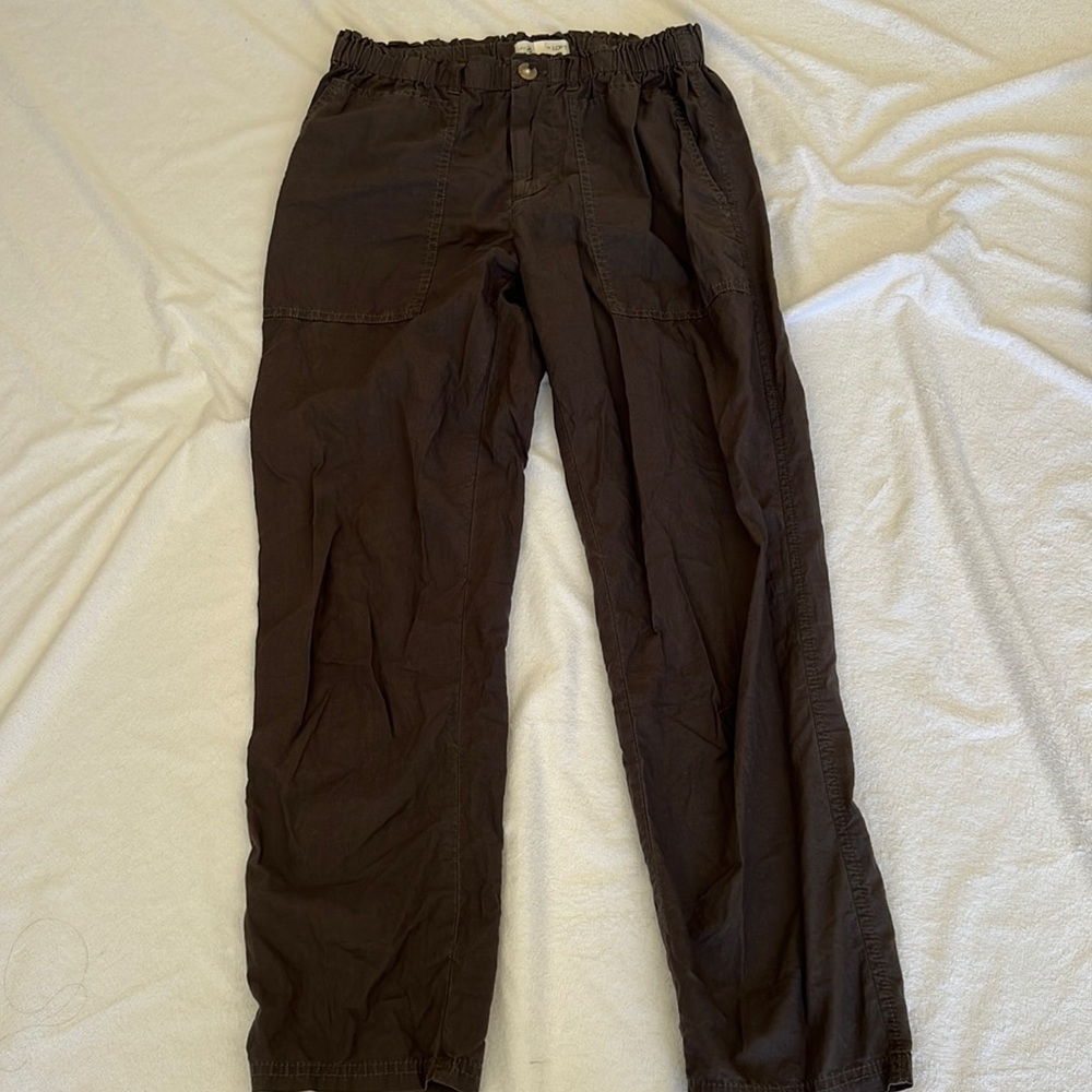 Gray Lou and Grey cargo pants